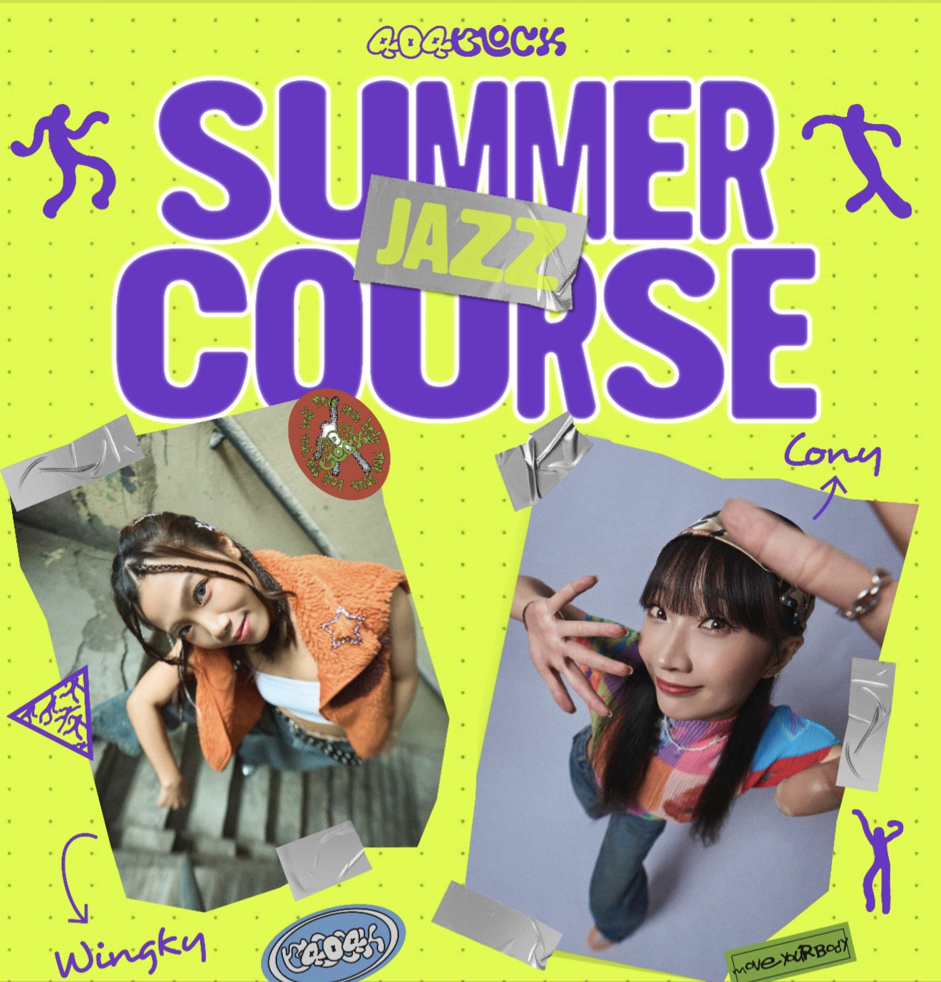 Summer Intensive course - JAZZ